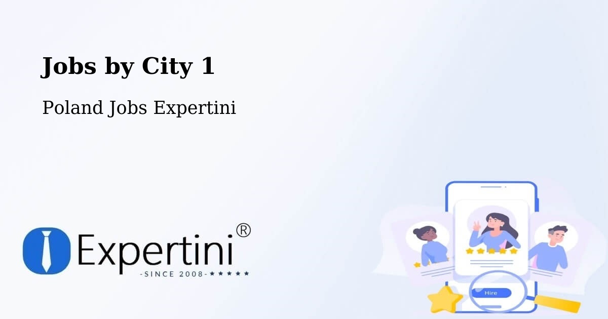 City Jobs in Poland - Expertini